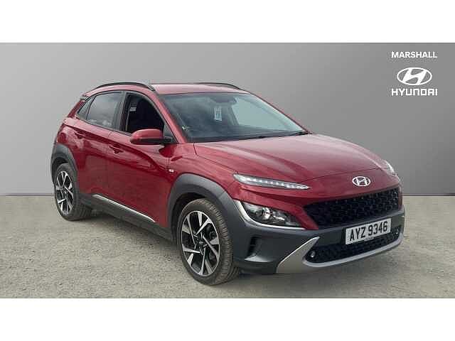 Hyundai Kona KONA 1.0 TGDi 48V MHEV Premium 5dr