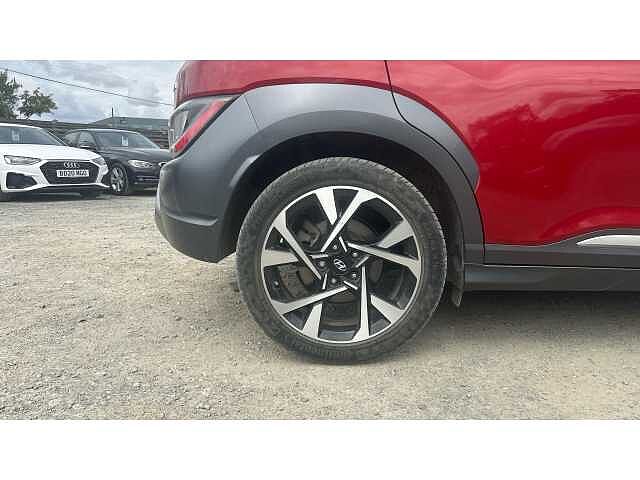 Hyundai Kona KONA 1.0 TGDi 48V MHEV Premium 5dr