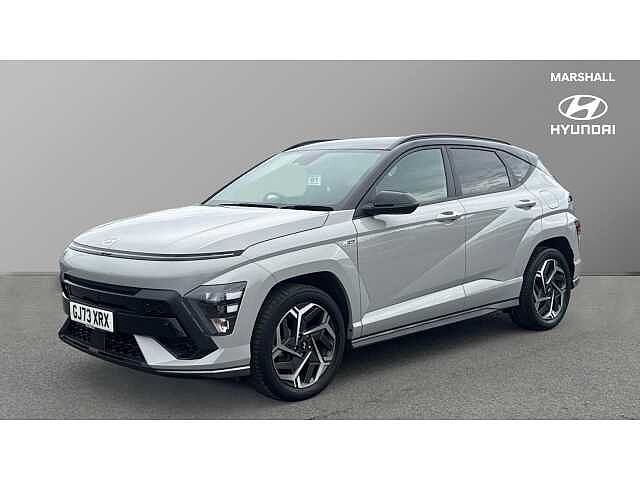 Hyundai Kona KONA 1.6 GDi Hybrid N Line 5dr DCT