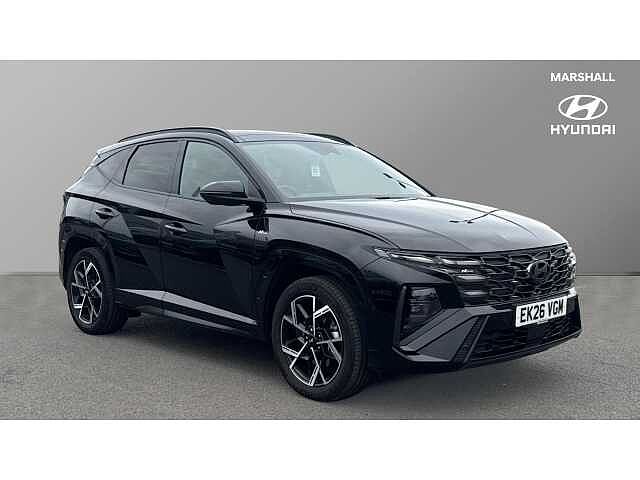 Hyundai Tucson TUCSON 1.6T 239 Hybrid N Line S 5dr Auto