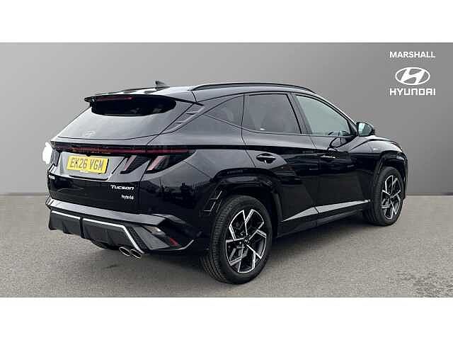 Hyundai Tucson TUCSON 1.6T 239 Hybrid N Line S 5dr Auto