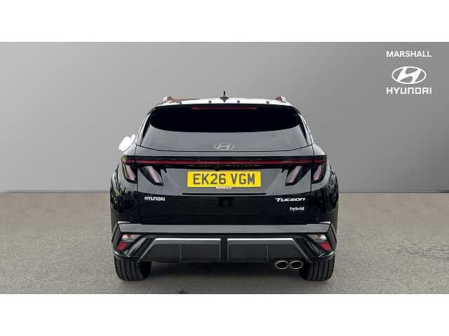 Hyundai Tucson TUCSON 1.6T 239 Hybrid N Line S 5dr Auto