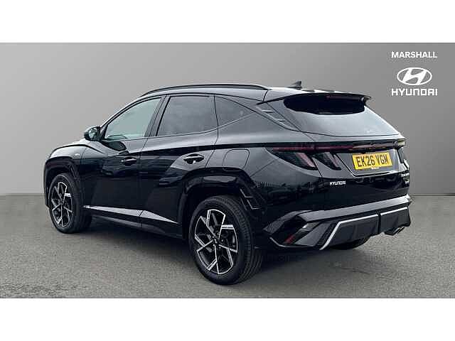 Hyundai Tucson TUCSON 1.6T 239 Hybrid N Line S 5dr Auto