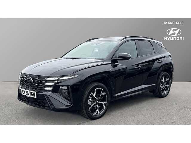 Hyundai Tucson TUCSON 1.6T 239 Hybrid N Line S 5dr Auto