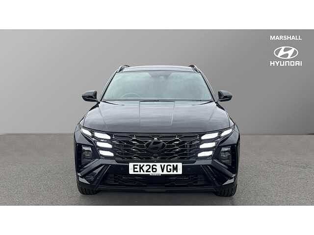Hyundai Tucson TUCSON 1.6T 239 Hybrid N Line S 5dr Auto