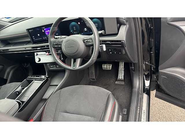 Hyundai Tucson TUCSON 1.6T 239 Hybrid N Line S 5dr Auto