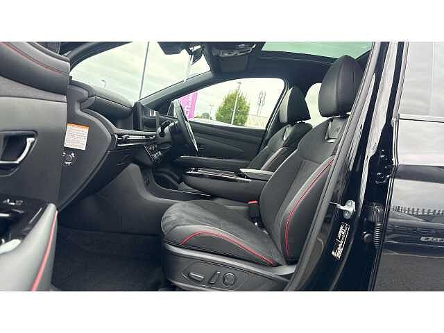 Hyundai Tucson TUCSON 1.6T 239 Hybrid N Line S 5dr Auto