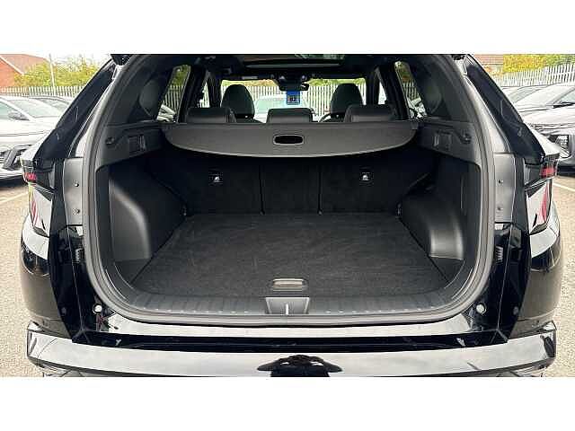 Hyundai Tucson TUCSON 1.6T 239 Hybrid N Line S 5dr Auto