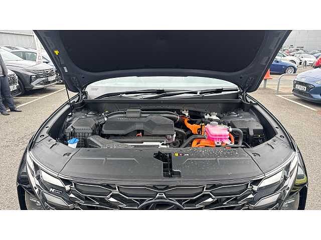 Hyundai Tucson TUCSON 1.6T 239 Hybrid N Line S 5dr Auto