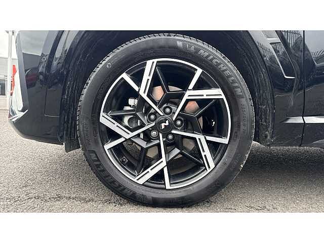 Hyundai Tucson TUCSON 1.6T 239 Hybrid N Line S 5dr Auto
