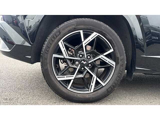 Hyundai Tucson TUCSON 1.6T 239 Hybrid N Line S 5dr Auto