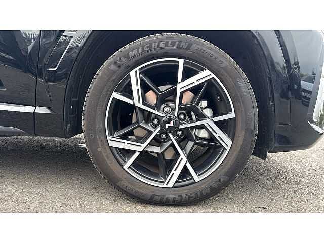 Hyundai Tucson TUCSON 1.6T 239 Hybrid N Line S 5dr Auto