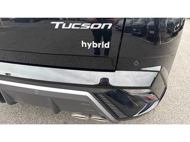 Hyundai Tucson TUCSON 1.6T 239 Hybrid N Line S 5dr Auto