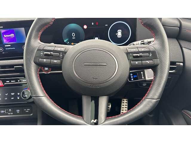 Hyundai Tucson TUCSON 1.6T 239 Hybrid N Line S 5dr Auto