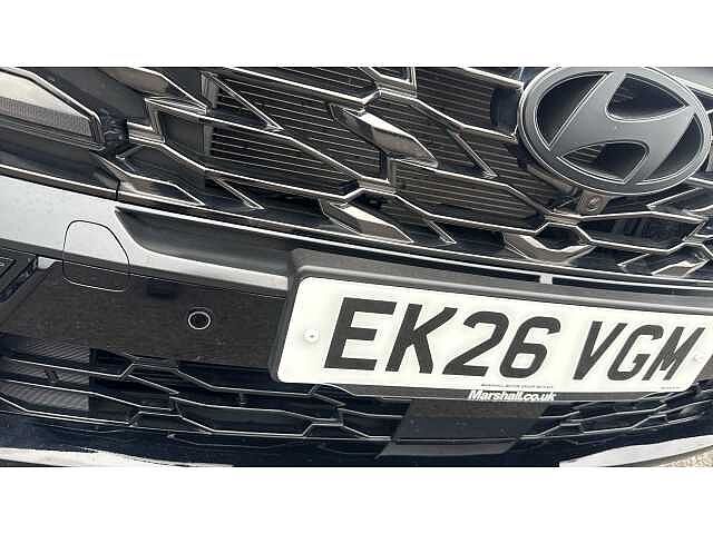 Hyundai Tucson TUCSON 1.6T 239 Hybrid N Line S 5dr Auto