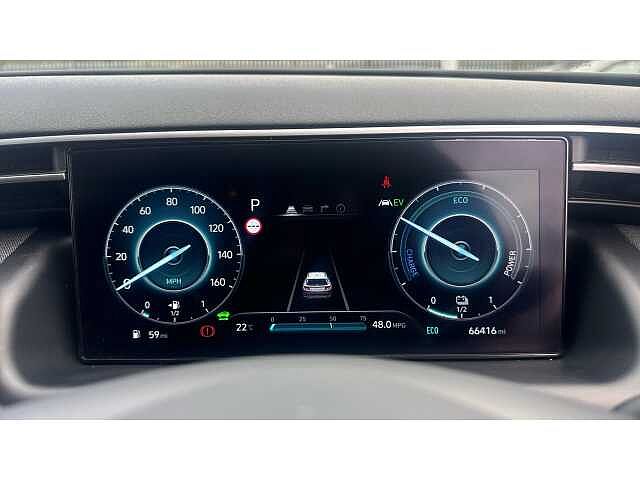 Hyundai Tucson TUCSON 1.6 TGDi Hybrid 230 SE Connect 5dr 2WD Auto