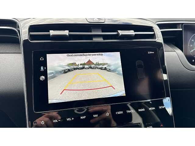 Hyundai Tucson TUCSON 1.6 TGDi Hybrid 230 SE Connect 5dr 2WD Auto