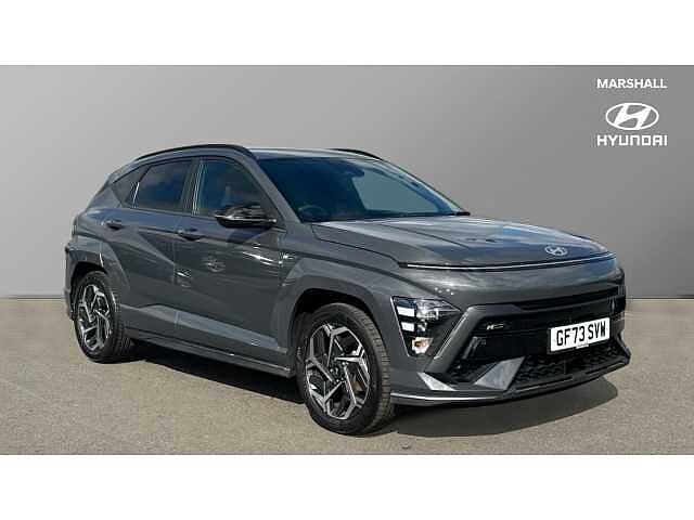 Hyundai Kona KONA 1.6 GDi Hybrid N Line 5dr DCT
