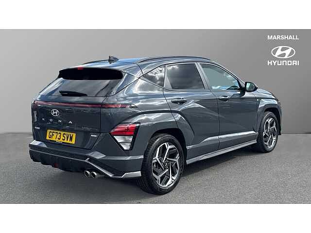 Hyundai Kona KONA 1.6 GDi Hybrid N Line 5dr DCT