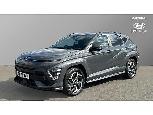Hyundai Kona KONA 1.6 GDi Hybrid N Line 5dr DCT
