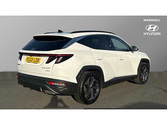 Hyundai Tucson TUCSON 1.6 TGDi Hybrid 230 Ultimate 5dr 2WD Auto