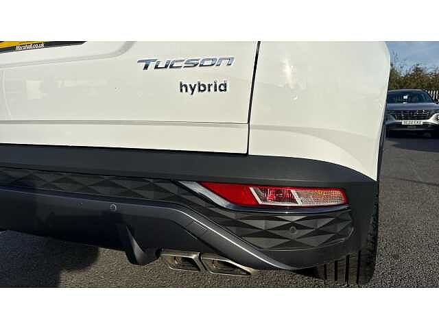 Hyundai Tucson TUCSON 1.6 TGDi Hybrid 230 Ultimate 5dr 2WD Auto