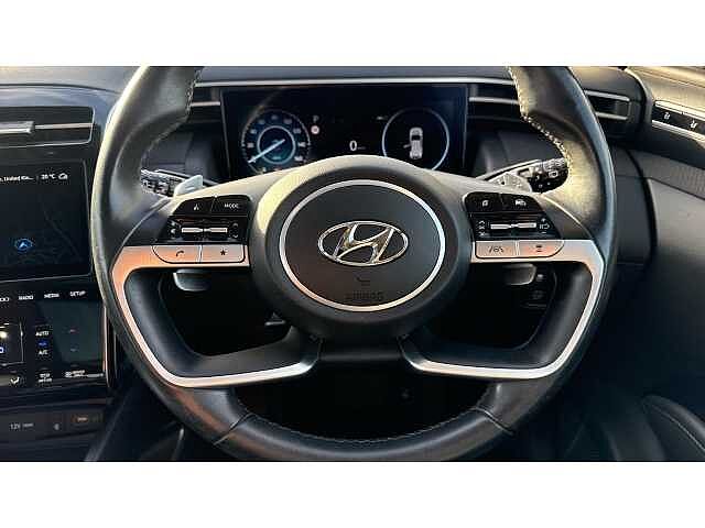 Hyundai Tucson TUCSON 1.6 TGDi Hybrid 230 Ultimate 5dr 2WD Auto