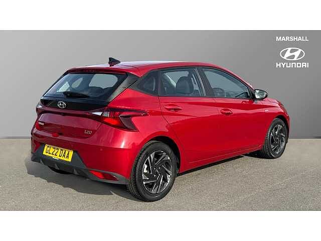Hyundai i20 I20 1.0T GDi 48V MHD SE Connect 5dr