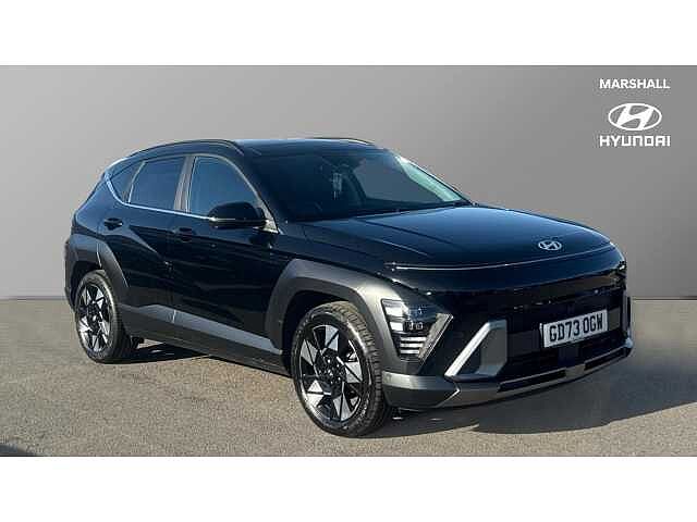 Hyundai Kona KONA 1.6 GDi Hybrid Ultimate 5dr DCT