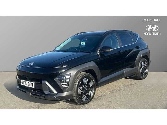 Hyundai Kona KONA 1.6 GDi Hybrid Ultimate 5dr DCT