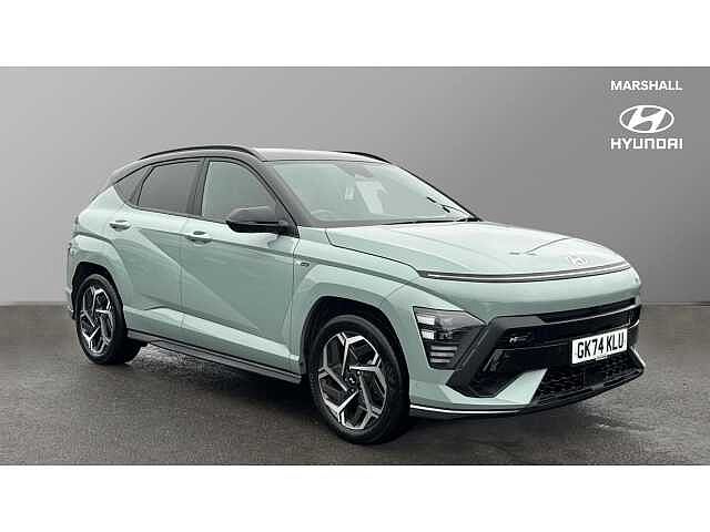Hyundai Kona KONA 1.6 GDi Hybrid N Line S 5dr DCT