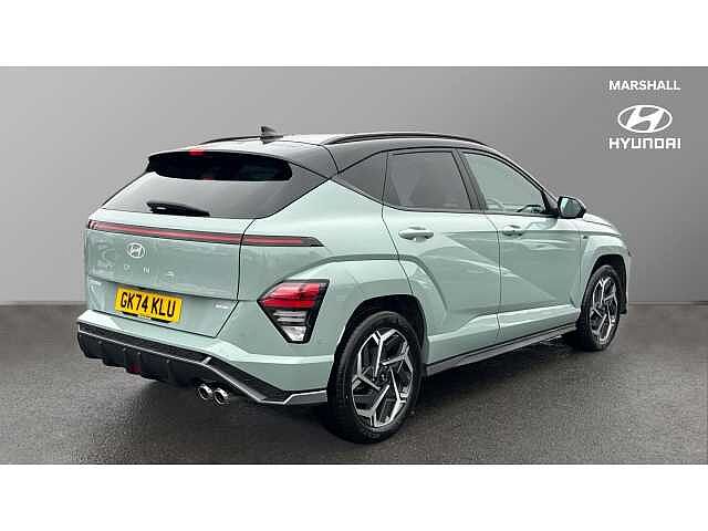 Hyundai Kona KONA 1.6 GDi Hybrid N Line S 5dr DCT