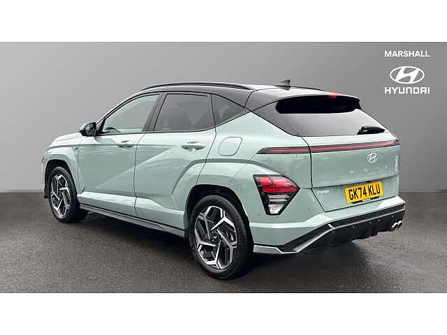 Hyundai Kona KONA 1.6 GDi Hybrid N Line S 5dr DCT