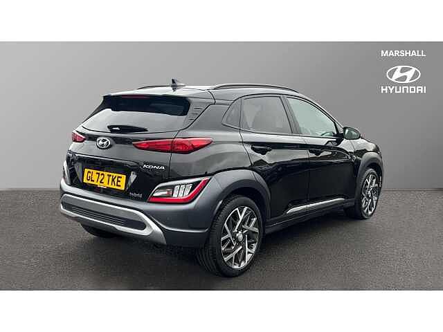 Hyundai Kona KONA 1.6 GDi Hybrid Premium 5dr DCT