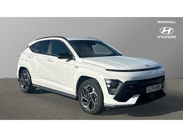 Hyundai Kona KONA 1.6 GDi Hybrid N Line S 5dr DCT