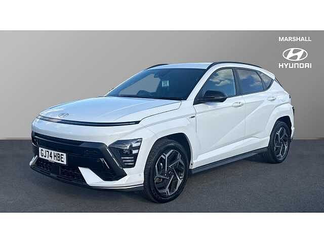 Hyundai Kona KONA 1.6 GDi Hybrid N Line S 5dr DCT