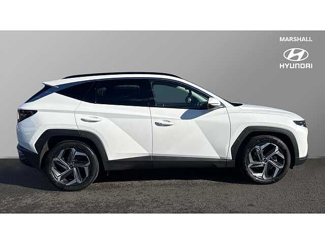 Hyundai TUCSON TUCSON 1.6 TGDi Hybrid 230 Ultimate 5dr 2WD Auto WHITE