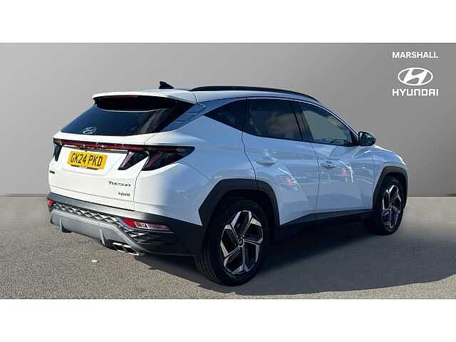 Hyundai TUCSON TUCSON 1.6 TGDi Hybrid 230 Ultimate 5dr 2WD Auto WHITE