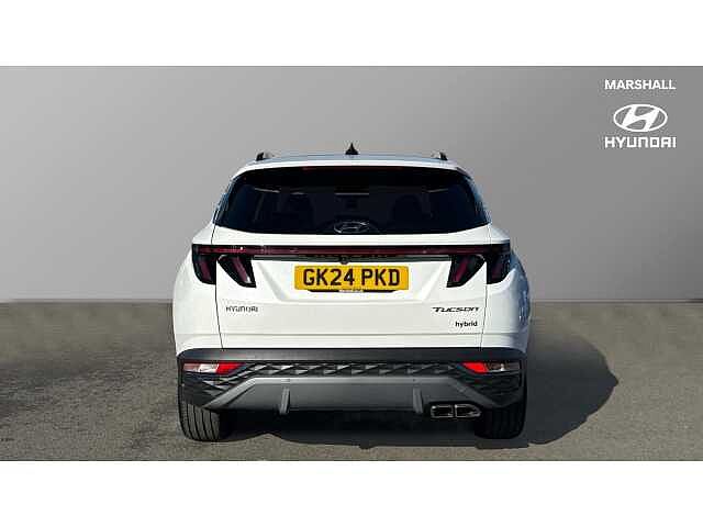 Hyundai TUCSON TUCSON 1.6 TGDi Hybrid 230 Ultimate 5dr 2WD Auto WHITE