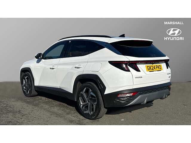 Hyundai TUCSON TUCSON 1.6 TGDi Hybrid 230 Ultimate 5dr 2WD Auto WHITE
