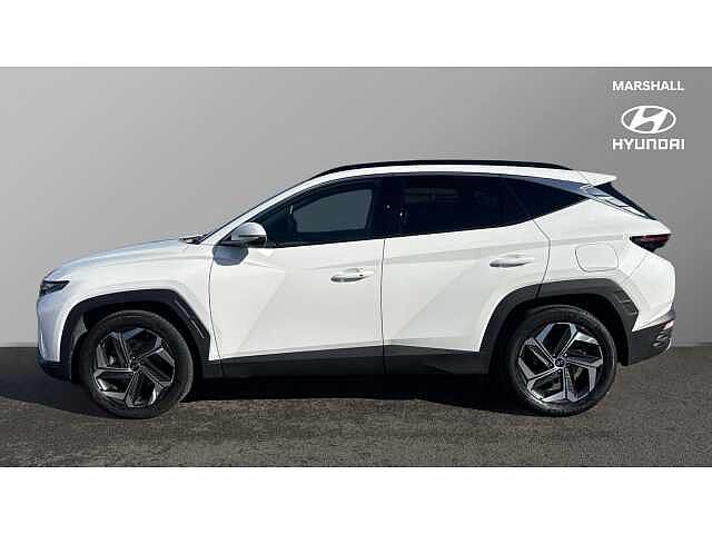 Hyundai TUCSON TUCSON 1.6 TGDi Hybrid 230 Ultimate 5dr 2WD Auto WHITE