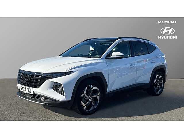 Hyundai TUCSON TUCSON 1.6 TGDi Hybrid 230 Ultimate 5dr 2WD Auto WHITE