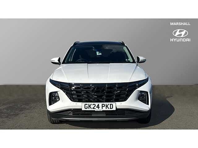 Hyundai TUCSON TUCSON 1.6 TGDi Hybrid 230 Ultimate 5dr 2WD Auto WHITE