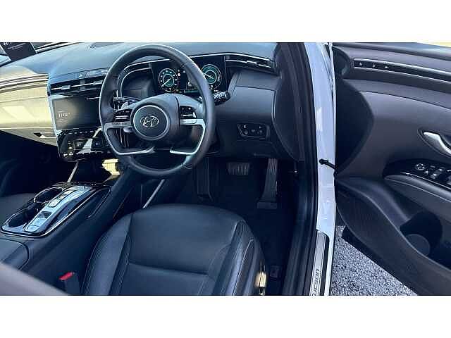 Hyundai TUCSON TUCSON 1.6 TGDi Hybrid 230 Ultimate 5dr 2WD Auto WHITE