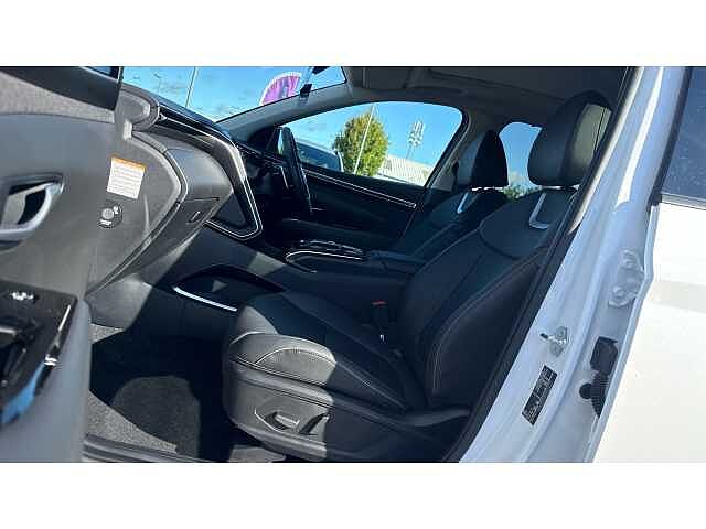 Hyundai TUCSON TUCSON 1.6 TGDi Hybrid 230 Ultimate 5dr 2WD Auto WHITE