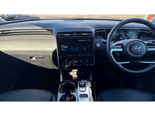 Hyundai TUCSON TUCSON 1.6 TGDi Hybrid 230 Ultimate 5dr 2WD Auto WHITE
