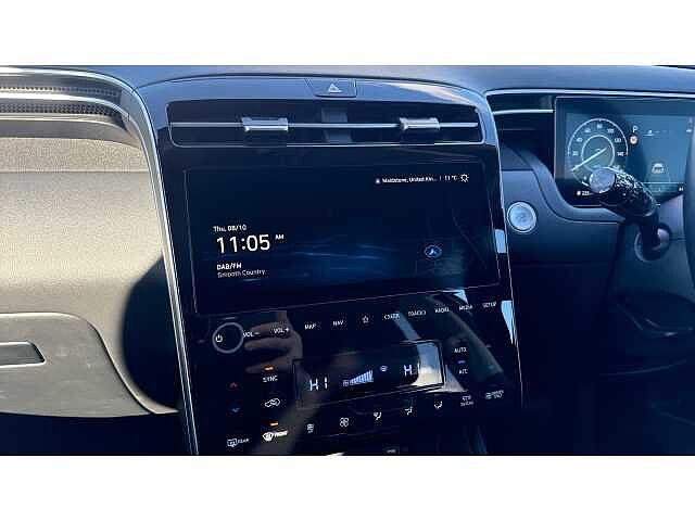 Hyundai TUCSON TUCSON 1.6 TGDi Hybrid 230 Ultimate 5dr 2WD Auto WHITE