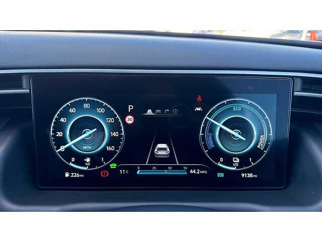 Hyundai TUCSON TUCSON 1.6 TGDi Hybrid 230 Ultimate 5dr 2WD Auto WHITE
