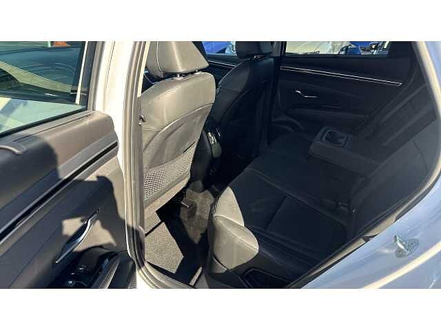 Hyundai TUCSON TUCSON 1.6 TGDi Hybrid 230 Ultimate 5dr 2WD Auto WHITE
