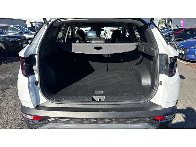 Hyundai TUCSON TUCSON 1.6 TGDi Hybrid 230 Ultimate 5dr 2WD Auto WHITE